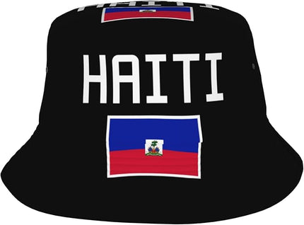 Funny Flag Bucket Hat for Men Women, Fisherman Hats Packable Fashion Sun Cap for Travel Outdoor Beach Boys Girls