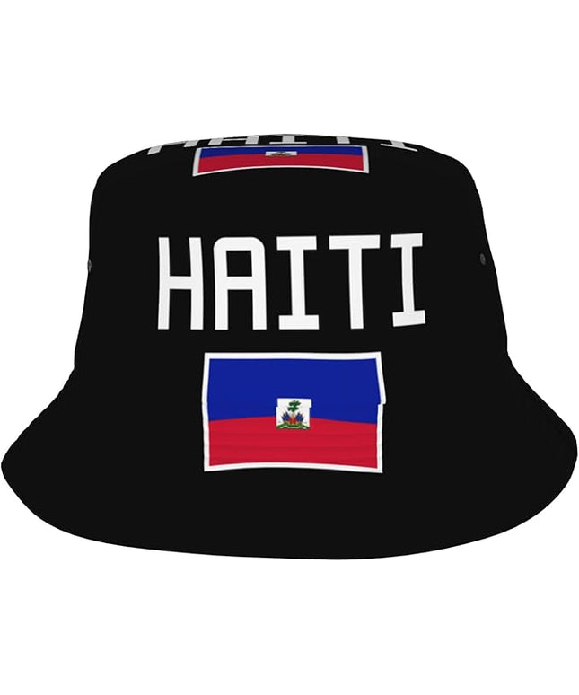 Funny Flag Bucket Hat for Men Women, Fisherman Hats Packable Fashion Sun Cap for Travel Outdoor Beach Boys Girls