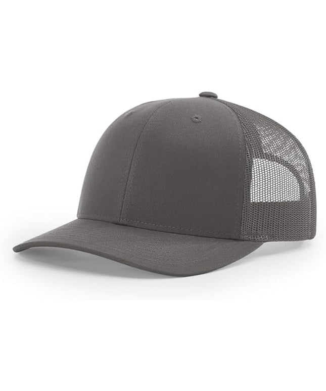 Richardson 112 Classic Six-Panel Adjustable Snapback Trucker Cap | Bulk Packs Available