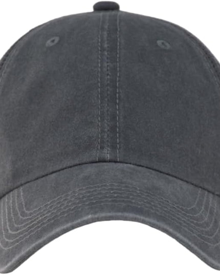Comfy Vintage Trucker Baseball Hat- M/L/XL/XXL Women Men Unstructured Washed Dad Cap | Snapback | Soft Crown | Soft Mesh