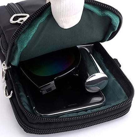 Small Crossbody Wallet Phone Bag Women Mini Crossbody Purse Cell Phone Shoulder Bag Mini Wallet Over Shoulder Strap