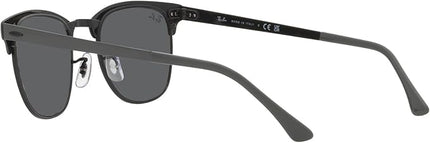 Ray-Ban RB3716 Clubmaster Metal Square Sunglasses