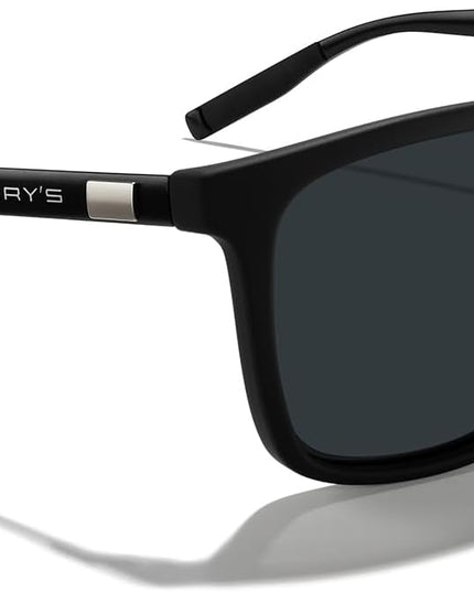 MERRY'S Unisex Polarized Aluminum Sunglasses Vintage Sun Glasses For Men/Women S8286