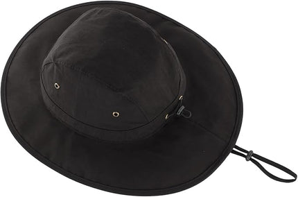 Home Prefer Summer UPF 50+ Men's Bucket Sun Hat Wide Brim Fishing Hat Safari Hat