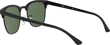 Ray-Ban RB3716 Clubmaster Metal Square Sunglasses