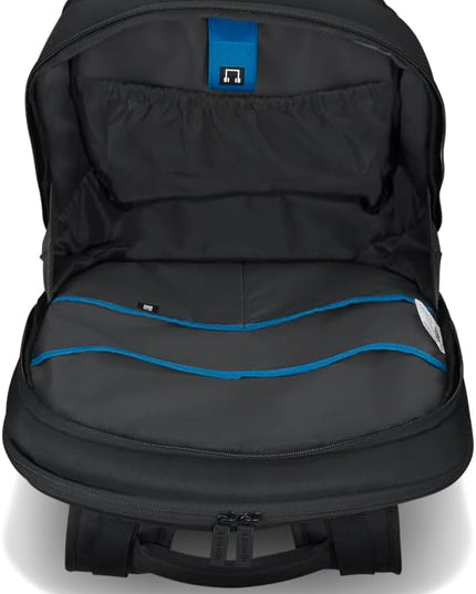 Lenovo - Legion 17” Armored Backpack – Gaming Laptop Bag – Double Layered Protection – Dedicated Storage Pockets – Durable Pack with EVA Front Shield