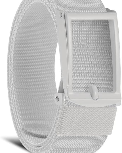 DOOPAI Stretch Canvas Belt for Men, Adjustable Elastic Holeless Web Belt for Casual, Golf, and Work, with Bottle Opener