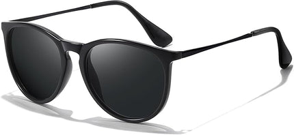 CHBP Polarized Sunglasses for Women Men - Trendy 2025 Vintage Classic Retro Round Mirrored Lens Designer Style