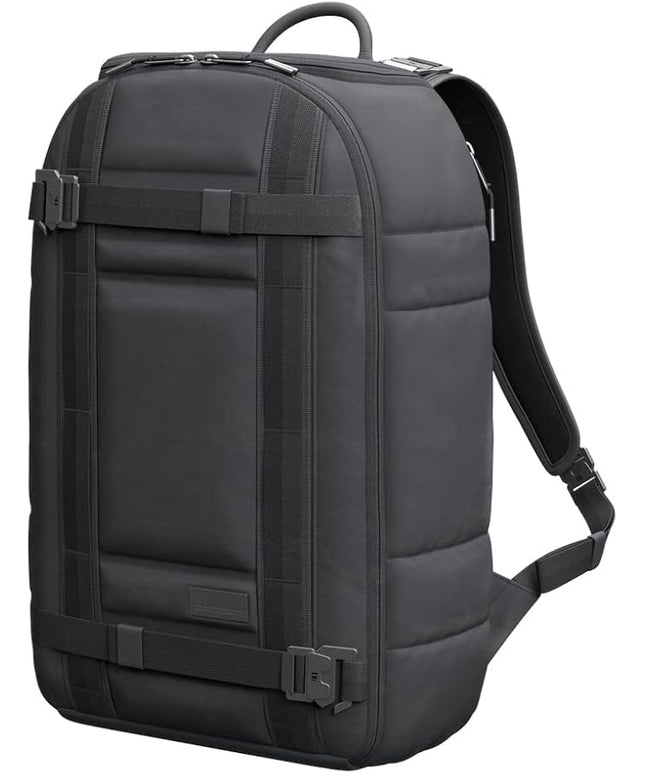 Db Journey Ramverk Backpack - Travel Backpack with Laptop Compartment for Work and Gym, Lightweight, Roller Bag Hook Up System, Certified B Corp, 21L - Gneiss
