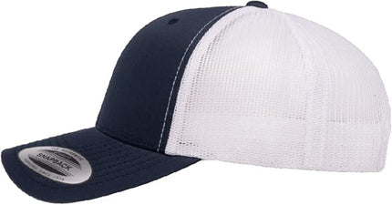 Yupoong Classic Premium Mesh 6 Panel Retro Trucker Cap | Mid Profile Snapback | OSFA | Bulk Pack Available
