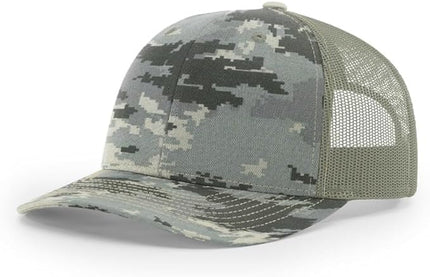 Richardson 112 Classic Six-Panel Adjustable Snapback Trucker Cap | Bulk Packs Available