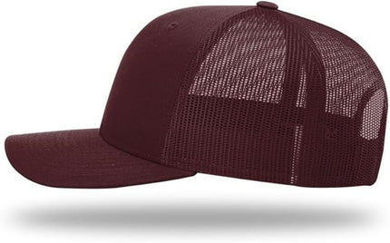 Richardson 112 Classic Six-Panel Adjustable Snapback Trucker Cap | Bulk Packs Available