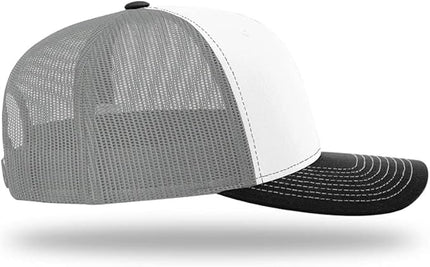 Richardson 112 Classic Six-Panel Adjustable Snapback Trucker Cap | Bulk Packs Available