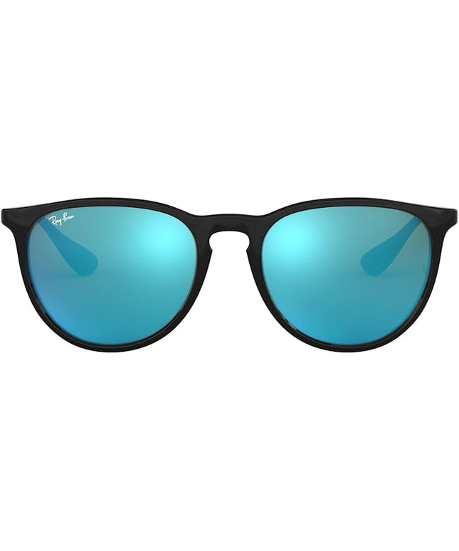 Ray-Ban womens Rb4171 Erika Round Sunglasses