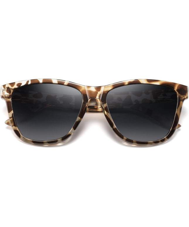 DANAMY Sunglasses Womens Polarized Sunglasses for Women Trendy Designer Mirrored UV400 Protection Sun Glasses
