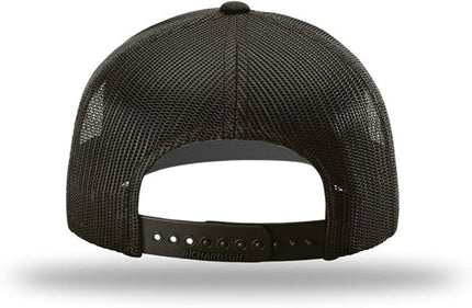 Richardson 112 Classic Six-Panel Adjustable Snapback Trucker Cap | Bulk Packs Available
