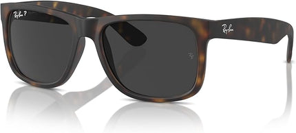 Ray-Ban RB4165 Justin Rectangular Sunglasses