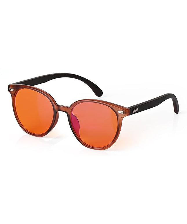 Blue Light Blocking Glasses for Computer/Gaming/Mobile Video - Reduce Eye Strain & Improve Sleep for Men and Women
