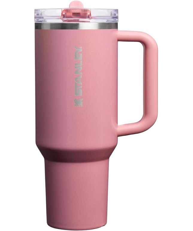 STANLEY Quencher ProTour Flip Straw Tumbler with Leakproof Lid | Built-In Straw & Handle | Cupholder Compatible for Travel | Insulated Stainless Steel Cup | BPA-Free