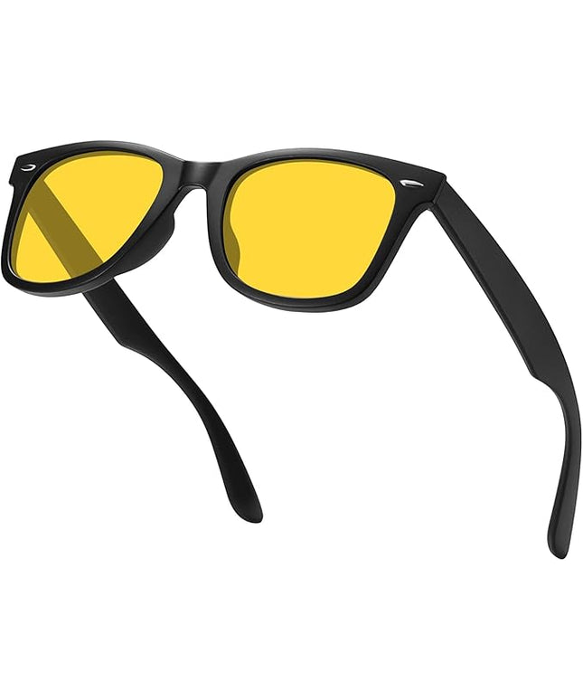 MEETSUN Polarized Sunglasses for Women Men Classic Retro Square Frame Driving Sun Glasses UV Protection