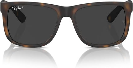 Ray-Ban RB4165 Justin Rectangular Sunglasses