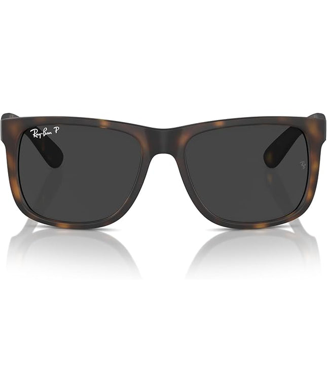 Ray-Ban RB4165 Justin Rectangular Sunglasses