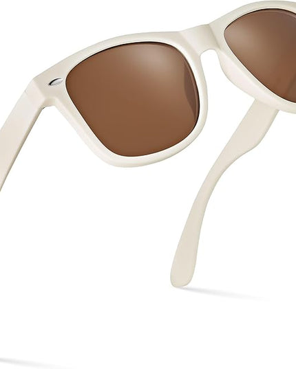 Retro Rewind Polarized Sunglasses for Men and Women - UV Protection Classic Sun Glasses
