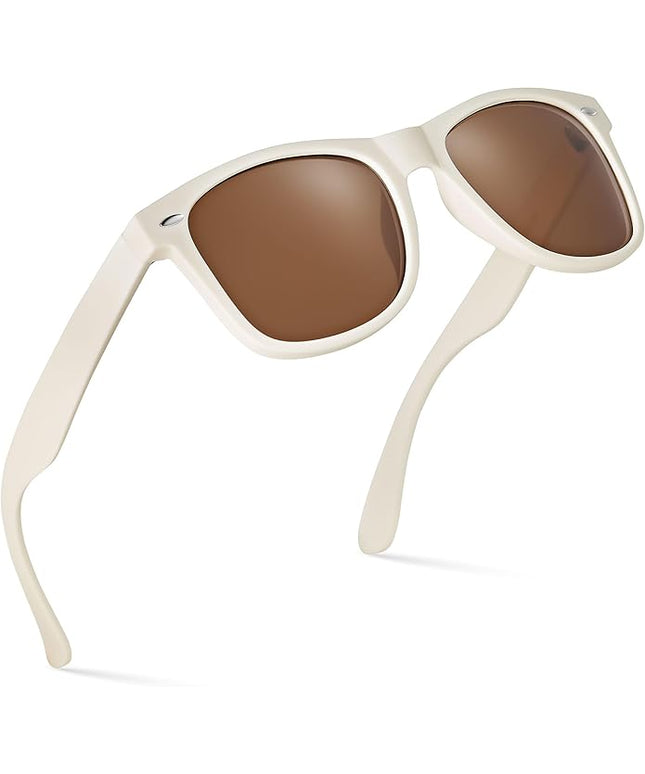 Retro Rewind Polarized Sunglasses for Men and Women - UV Protection Classic Sun Glasses