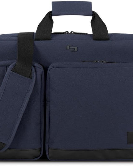 Solo New York Hybrid Briefcase Backpack - Laptop Carrying Bag, Fits 15.6" Computer, Brief for Travel & Work - Duane