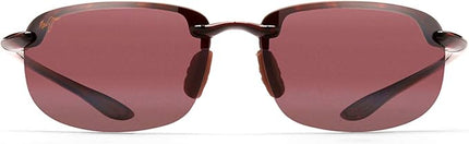 Maui Jim Polarized Men's and Women's Hookipa Rectangular Sunglasses
