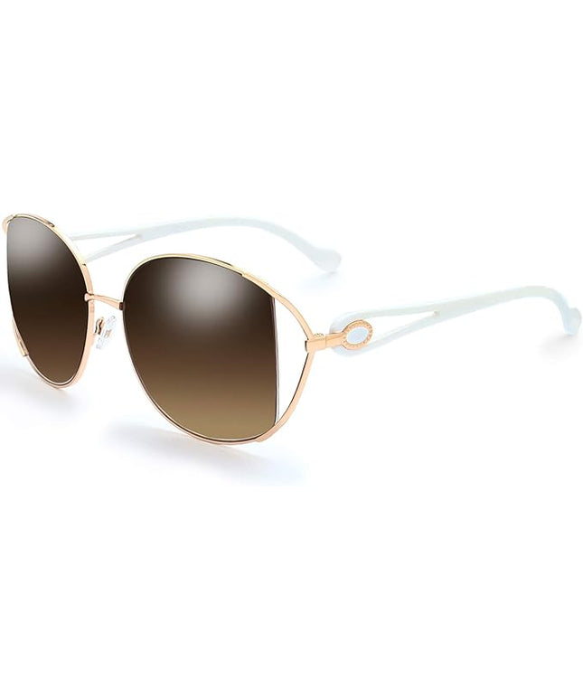The Fresh Classic Crystal Elegant Women Beauty Design Sunglasses Gift Box