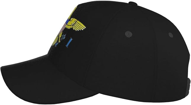 Cute Flag Baseball Cap Hats for Women Men Trucker Hat Patriotic Adjustable Snapback Ball Cap Hat