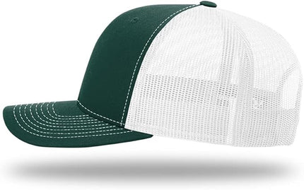 Richardson 112 Classic Six-Panel Adjustable Snapback Trucker Cap | Bulk Packs Available