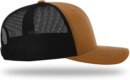 Richardson 112 Classic Six-Panel Adjustable Snapback Trucker Cap | Bulk Packs Available