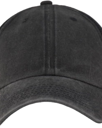 Comfy Vintage Trucker Baseball Hat- M/L/XL/XXL Women Men Unstructured Washed Dad Cap | Snapback | Soft Crown | Soft Mesh