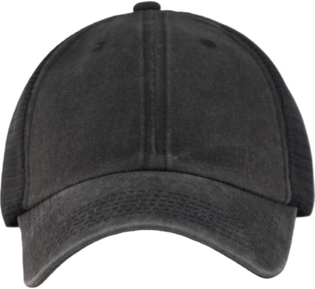 Comfy Vintage Trucker Baseball Hat- M/L/XL/XXL Women Men Unstructured Washed Dad Cap | Snapback | Soft Crown | Soft Mesh