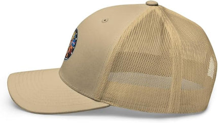 Doge/Moon NASA Logo Trucker Cap