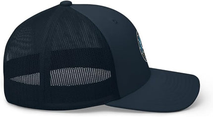 Doge/Moon NASA Logo Trucker Cap
