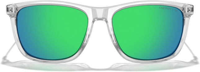 MERRY'S Unisex Polarized Aluminum Sunglasses Vintage Sun Glasses For Men/Women S8286