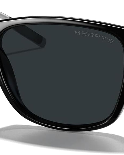 MERRY'S Unisex Polarized Aluminum Sunglasses Vintage Sun Glasses For Men/Women S8286