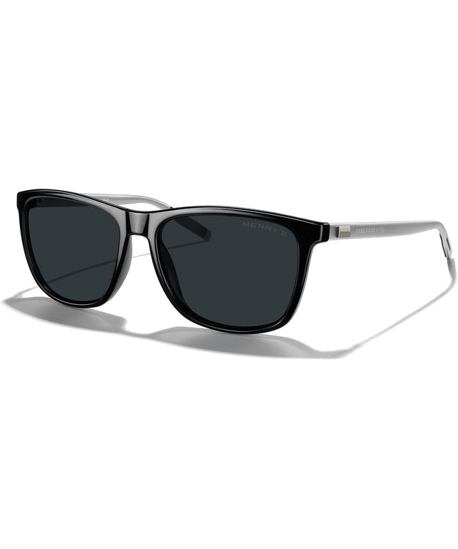 MERRY'S Unisex Polarized Aluminum Sunglasses Vintage Sun Glasses For Men/Women S8286