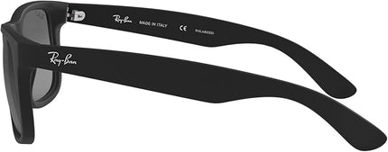 Ray-Ban RB4165 Justin Rectangular Sunglasses
