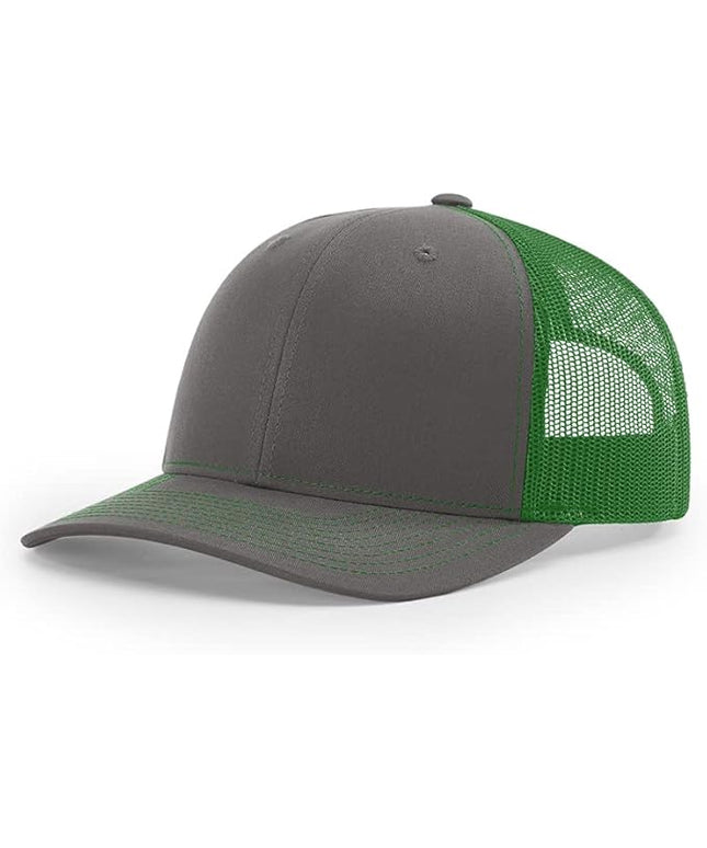 Richardson 112 Classic Six-Panel Adjustable Snapback Trucker Cap | Bulk Packs Available