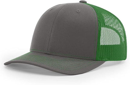 Richardson 112 Classic Six-Panel Adjustable Snapback Trucker Cap | Bulk Packs Available