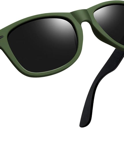 Joopin Square Sunglasses Polarized UV Protection Trendy Designer Sun Glasses Men Women