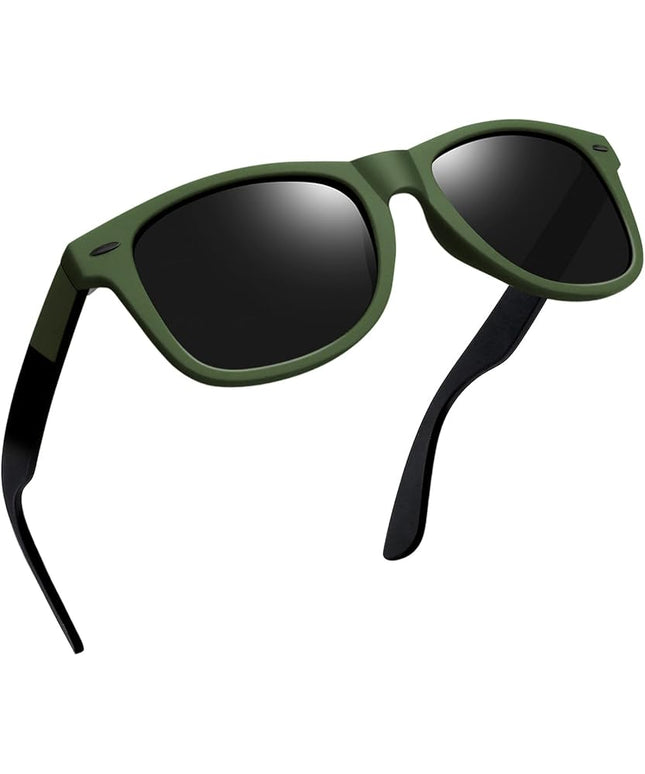 Joopin Square Sunglasses Polarized UV Protection Trendy Designer Sun Glasses Men Women