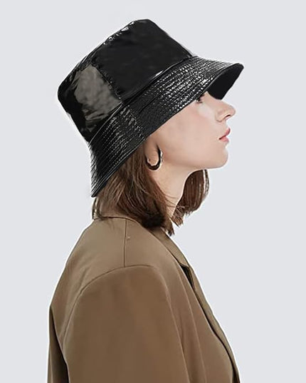 XYIYI Cute Bucket Hat Beach Fisherman Hats for Women, Reversible Double-Side-Wear