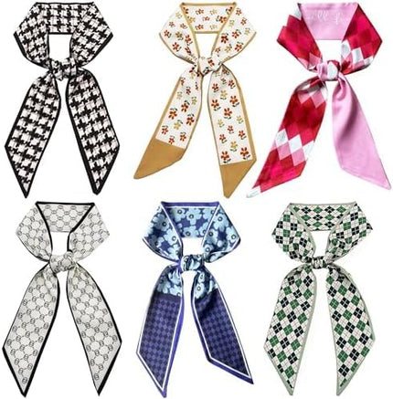 Purse Scarf Handbags For Women Skinny Hair Neck Accessories Scarves With Bag Scarfs Handle Fashion Lightweight