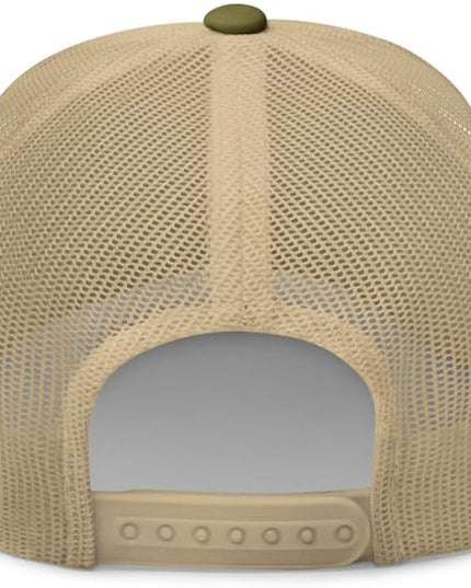 Dogecoin Crypto Embroidered Logo Trucker Cap