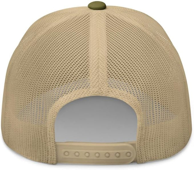 Dogecoin Crypto Embroidered Logo Trucker Cap